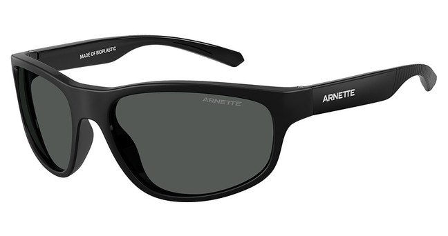 Arnette Eyeglasses AN4351 E.Z. BLACK MATTE/SHINY/290087