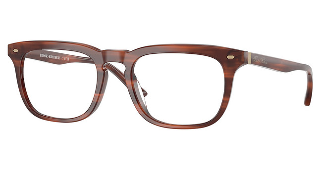 Brooks Brothers Eyeglasses BB2067U AMBER HORN/6038