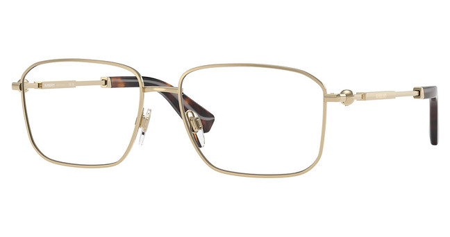 Burberry Eyeglasses BE1389 LIGHT GOLD/1109