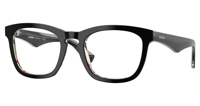 Burberry Eyeglasses BE2417F TOP BLACK ON VINTAGE CHE/4121