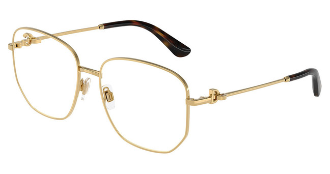 DOLCE & GABBANA Eyeglasses DG1356 GOLD/02