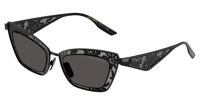 DOLCE & GABBANA Eyeglasses DG2311 BLACK/01/87