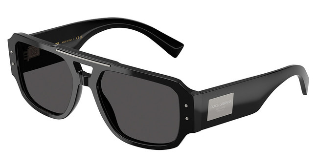 DOLCE & GABBANA Eyeglasses DG4482F BLACK/501/87