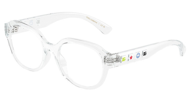 DOLCE & GABBANA KIDS Eyeglasses DX5004U CRYSTAL/3133