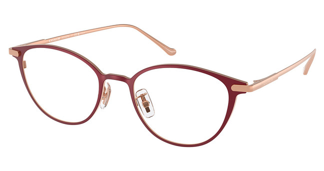 COACH Eyeglasses HC5181TD SATIN BURGUNDY/9048