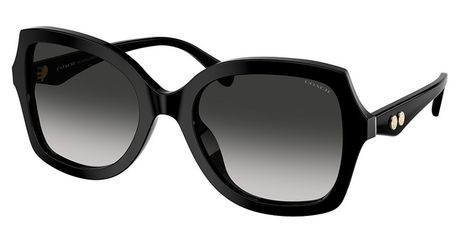 COACH Eyeglasses HC8410U CW225 BLACK/50023C