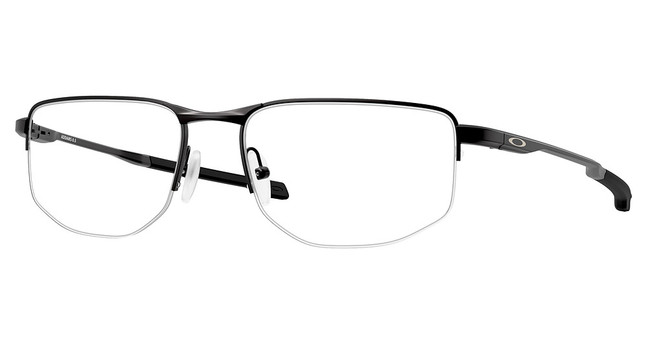Oakley Frame Eyeglasses OX3035 ADDAMS 0.5 SATIN BLACK/303501