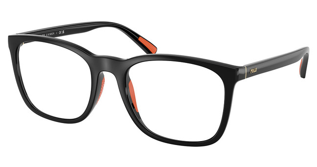 Polo Eyeglasses PH2281U SHINY BLACK/5001