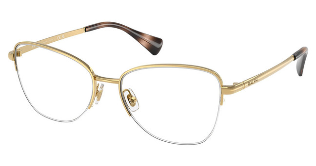 Ralph Eyeglasses RA6061 SHINY GOLD/9004
