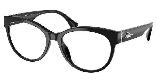 Ralph Eyeglasses RA7173U SHINY BLACK/5001