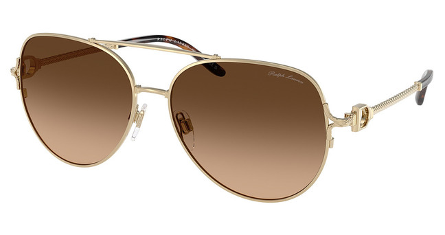 Ralph Lauren Eyeglasses RL7087 SHINY PALE GOLD/911674