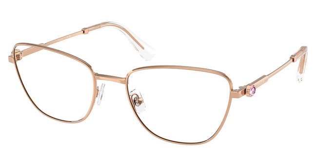 SWAROVSKI Eyeglasses SK1018 ROSE GOLD/4014