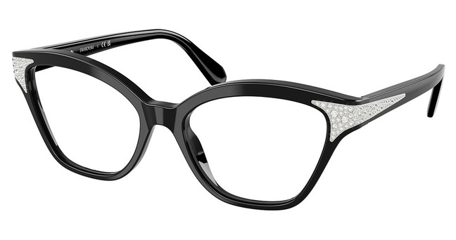 SWAROVSKI Eyeglasses SK2029 BLACK/1001