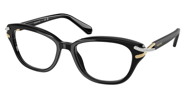 SWAROVSKI Eyeglasses SK2032F BLACK/1001