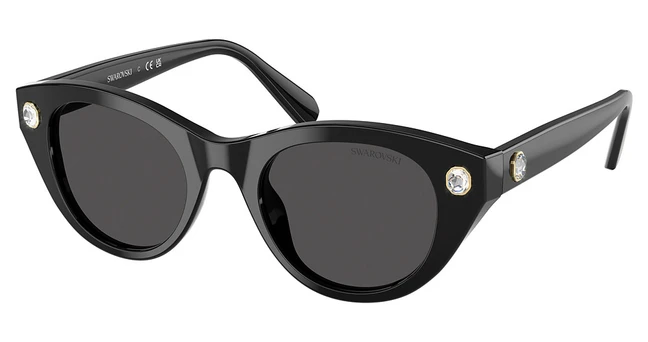 SWAROVSKI Eyeglasses SK6025 BLACK/100187