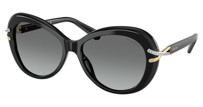 SWAROVSKI Eyeglasses SK6026 BLACK/100111