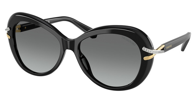 SWAROVSKI Eyeglasses SK6026F BLACK/100111