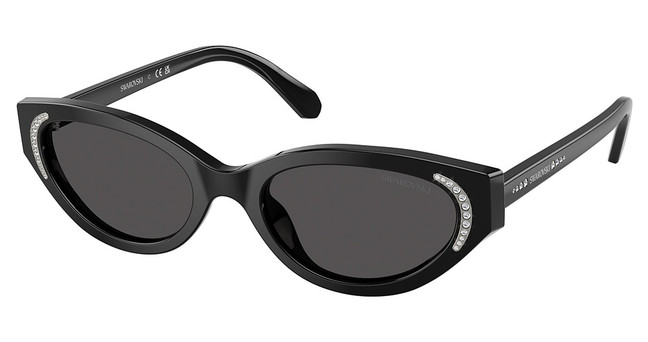 SWAROVSKI Eyeglasses SK6030 BLACK/100187