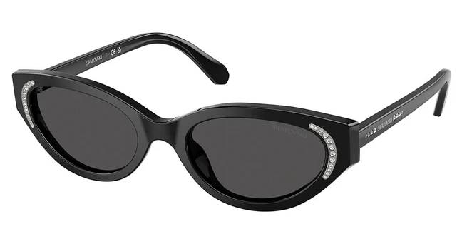 SWAROVSKI Eyeglasses SK6030 BLACK/100187