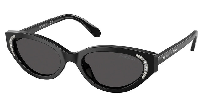SWAROVSKI Eyeglasses SK6030F BLACK/100187