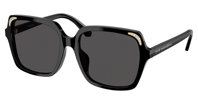 SWAROVSKI Eyeglasses SK6034D BLACK/100187