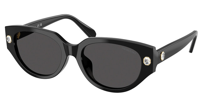 SWAROVSKI Eyeglasses SK6035D BLACK/100187