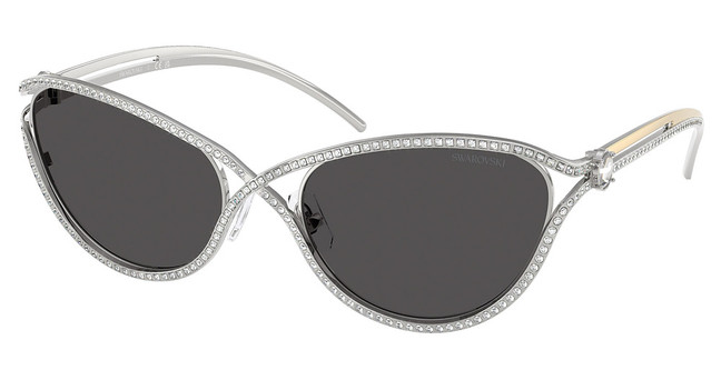 SWAROVSKI Eyeglasses SK7025 SILVER/400187