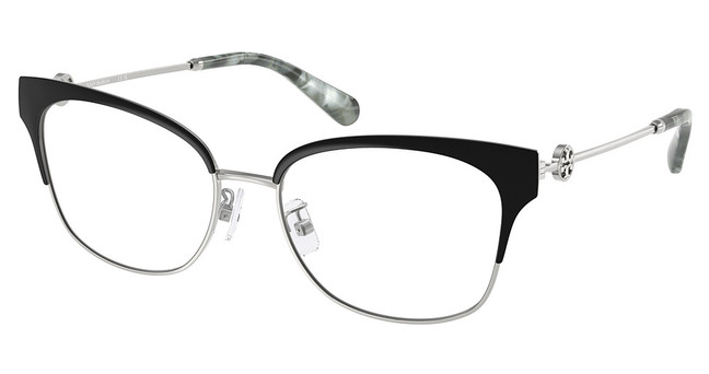 Tory Burch Eyeglasses TY1089 SILVER/BLACK/3274