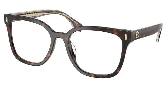 Tory Burch Eyeglasses TY2152U DARK TORTOISE/1728