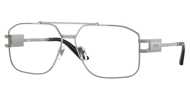 Versace Eyeglasses VE1302 GUNMETAL/1001