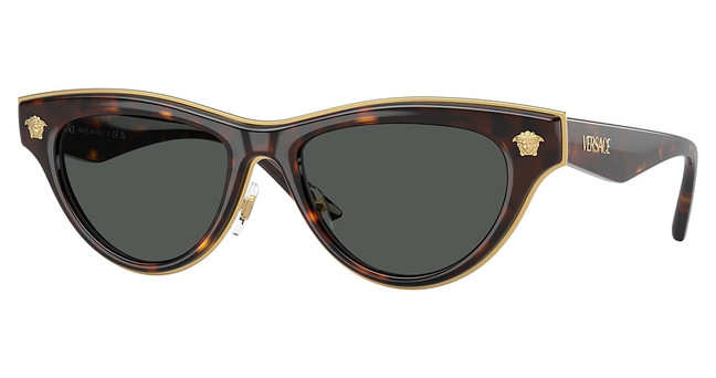 Versace Eyeglasses VE2273 HAVANA/108/87