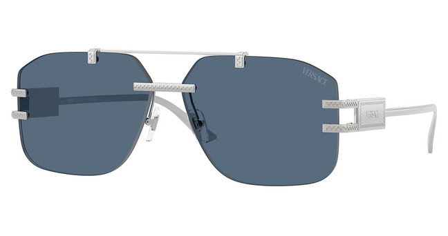Versace Eyeglasses VE2275 SILVER/100080