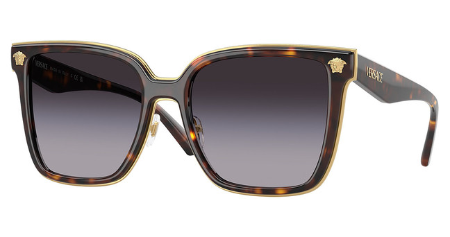 Versace Eyeglasses VE2278D HAVANA/108/8G