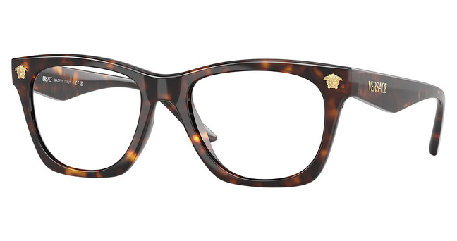 Versace Eyeglasses VE3363U HAVANA/108