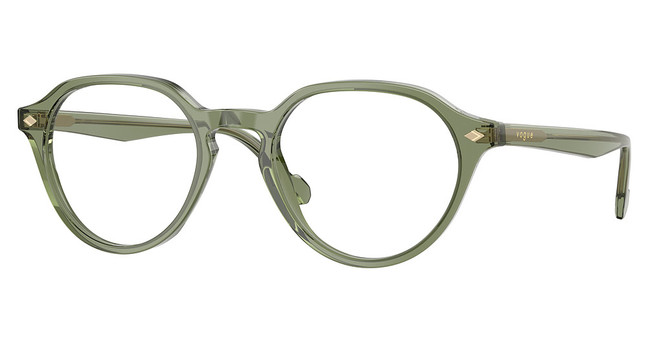 Vogue® Eyeglasses VO5598 TRANSPARENT GREEN/3187