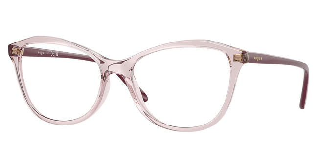 Vogue® Eyeglasses VO5602F TRANSPARENT PINK/2942