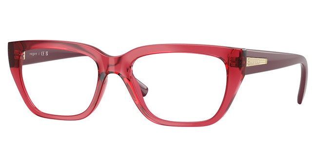 Vogue® Eyeglasses VO5609 TRANSPARENT CHERRY/3084