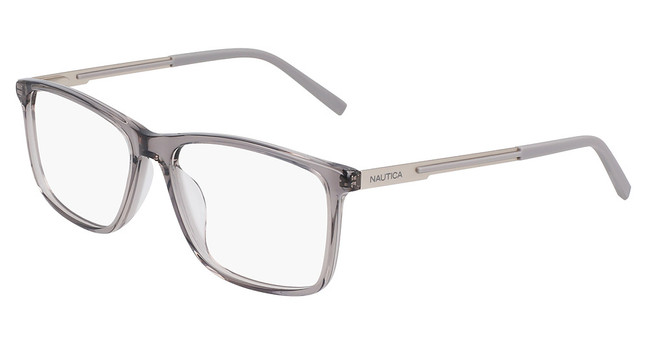 Nautica Eyeglasses N8190 SMOKE CRYSTAL/015