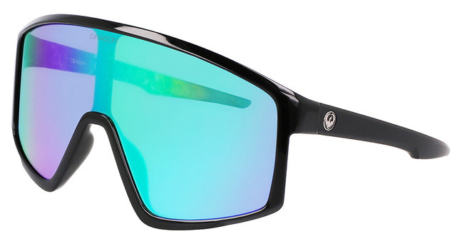 Dragon Eyeglasses DR AMPED LL ION BLACK/MULTI/LL GREEN ION/008
