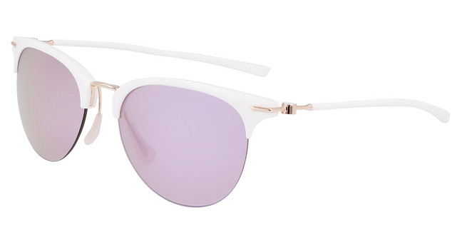 Nike Eyeglasses NIKE DIVOT E EV24039 SUMMIT WHITE / COURSE TINT/101