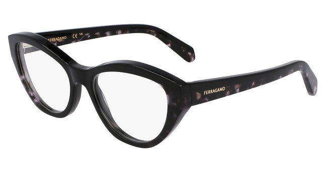 Ferragamo SF3011 BLACK/BLACK TORTOISE/004