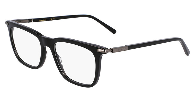 Ferragamo Eyeglasses SF3007 BLACK/001