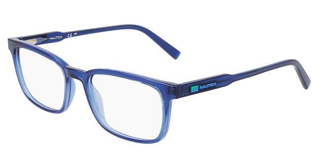 Nautica Eyeglasses N8191 BOLT BLUE CRYSTAL/430