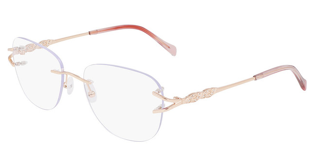 Airlock Eyeglasses AIRLOCK JADE 200 ROSE GOLD/770