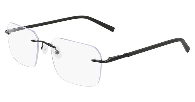 Airlock Eyeglasses AIRLOCK SLATE 200 SATIN BLACK/001