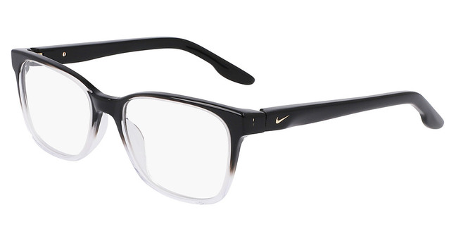 Nike Eyeglasses NIKE 7177 BLACK/CLEAR GRADIENT/010