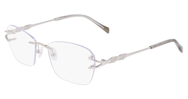Airlock Eyeglasses AIRLOCK JADE 203 SILVER/040