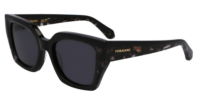 Ferragamo Eyeglasses SF2035S BLACK/BLACK TORTOISE/004
