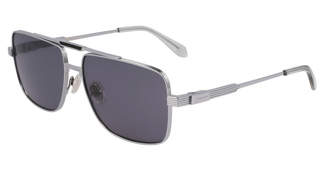 Ferragamo Eyeglasses SF318SP LIGHT RUTHENIUM/021
