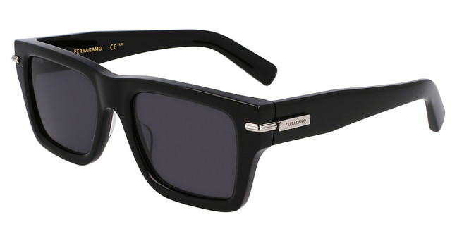 Ferragamo Eyeglasses SF2033S BLACK/001